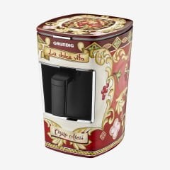 Kırmızı Türk Kahvesi Makinesi Grundig La Dolce Vita Collection by Chiara Alessi