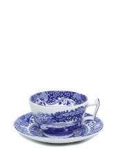 Spode Blue Italian Porselen Çay Fincanı