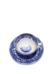 Spode Blue Italian Porselen Çay Fincanı