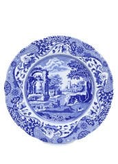 Spode Blue Italian Porselen Pasta Tabağı