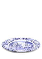Spode Blue Italian Porselen Pasta Tabağı