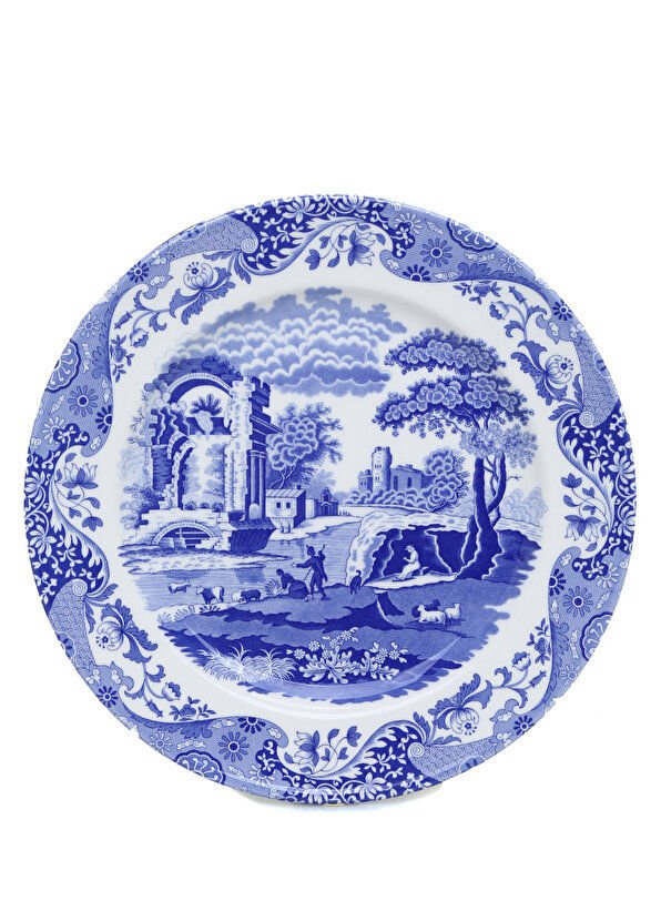 Spode Blue Italian Porselen Supla