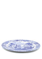 Spode Blue Italian Porselen Supla
