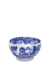 Spode Blue Italian Porselen Kase