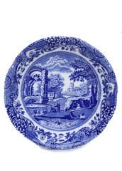 Spode Blue Italian Porselen Salata Kasesi