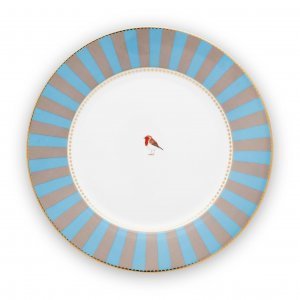 Love Birds Tabak 26,5 Cm, Haki