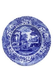 Spode Blue Italian Porselen Çorba Tabağı