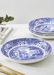 Spode Blue İtalian Desenli TabaK