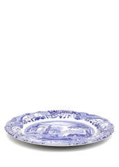 Spode Blue Italian Porselen Yemek Tabağı