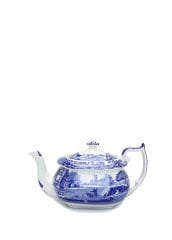 Spode Blue Italian Porselen Demlik