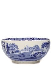 Spode Blue Italian Porselen Salata Servis Kasesi