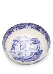 Spode Blue Italian Porselen Salata Servis Kasesi