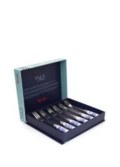 Spode Blue İtalian Desenli 6lı Çatal Seti
