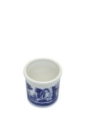 Spode Blue Italian Porselen Yumurtalık