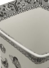 Spode Heritage India Kare Porselen Vazo
