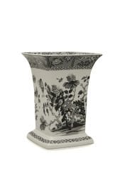 Spode Heritage India Kare Porselen Vazo