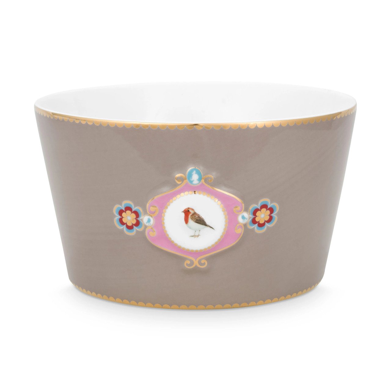 Love Birds Kase 15 Cm, Haki