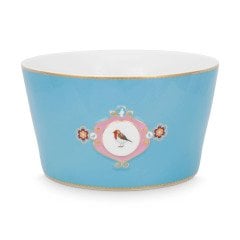 Love Birds Kase 20 Cm, Mavi