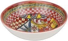 Kiremit Kırmızı Barok Çorba ve Salata Kase 23 Cm