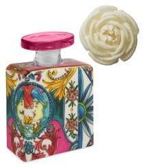Porselen Oda Kokusu Şişesi 240 Ml Pembe