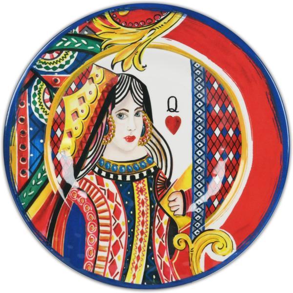 Regina Akrilik Kraliçe Tatlı Tabağı 21,5 Cm