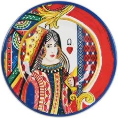 Regina Akrilik Kraliçe Tatlı Tabağı 21,5 Cm