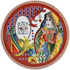 Regina Kraliçe Bardak Altlığı 9,5 Cm
