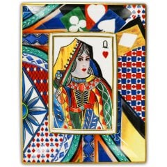 Regina Kraliçe Dikdörtgen Tabak 16x20 Cm