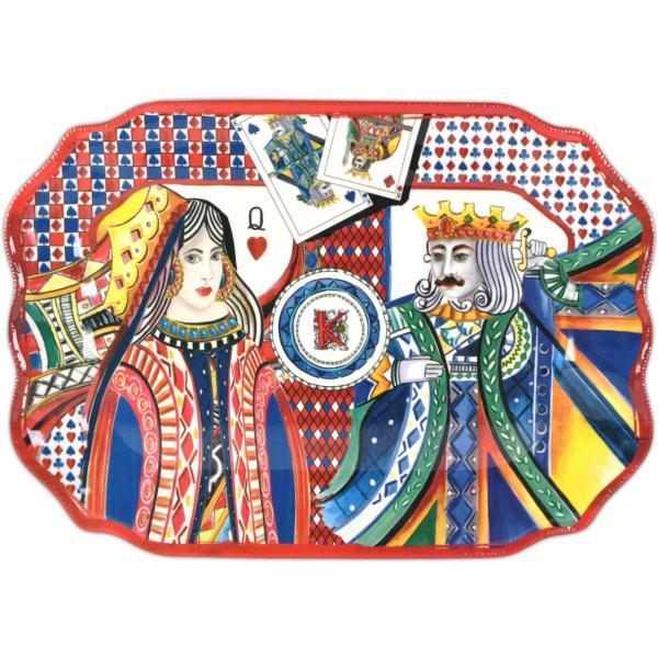 Regina Akrilik Dikdörtgen Tepsi 33*47 Cm