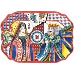 Regina Akrilik Dikdörtgen Tepsi 33*47 Cm
