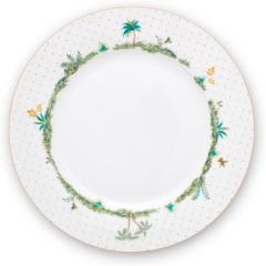 Jolie Beyaz Yemek Tabağı 26.5 cm