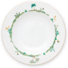 Jolie Beyaz Çorba Tabağı 21.5 cm