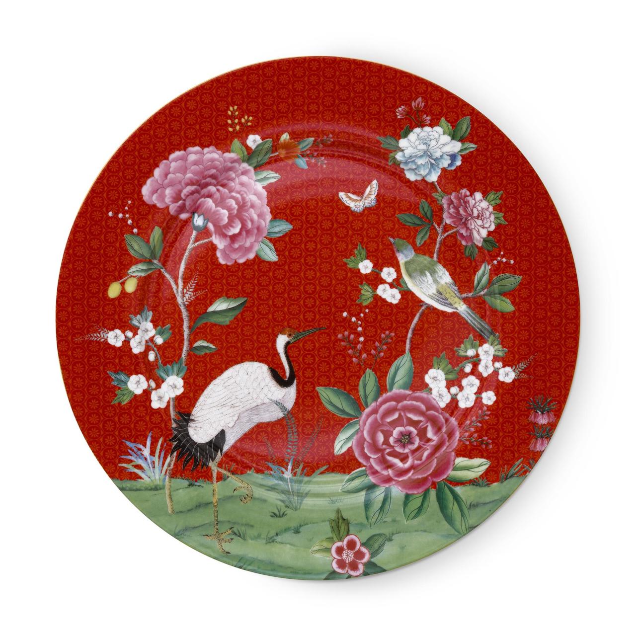 Blushing Birds Supla 32 Cm, Kırmızı
