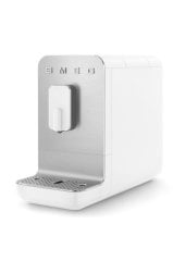 Smeg 50's Style Bcc01 Espresso Otomatik Kahve Makinesi Mat Beyaz BCC01WHMEU