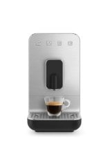 Smeg 50's Style Bcc01 Espresso Otomatik Kahve Makinesi Mat Siyah BCC01BLMEU