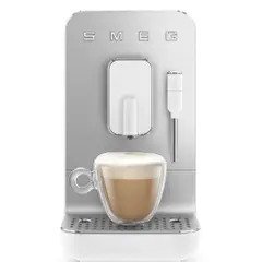 Smeg BCC02 Mat Beyaz Espresso Otomatik Kahve Makinesi