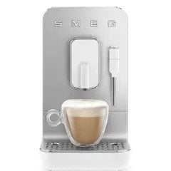 Smeg BCC02 Mat Beyaz Espresso Otomatik Kahve Makinesi
