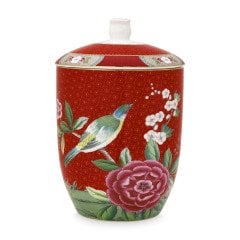 Blushing Birds Küp 1500 Ml., Kırmızı