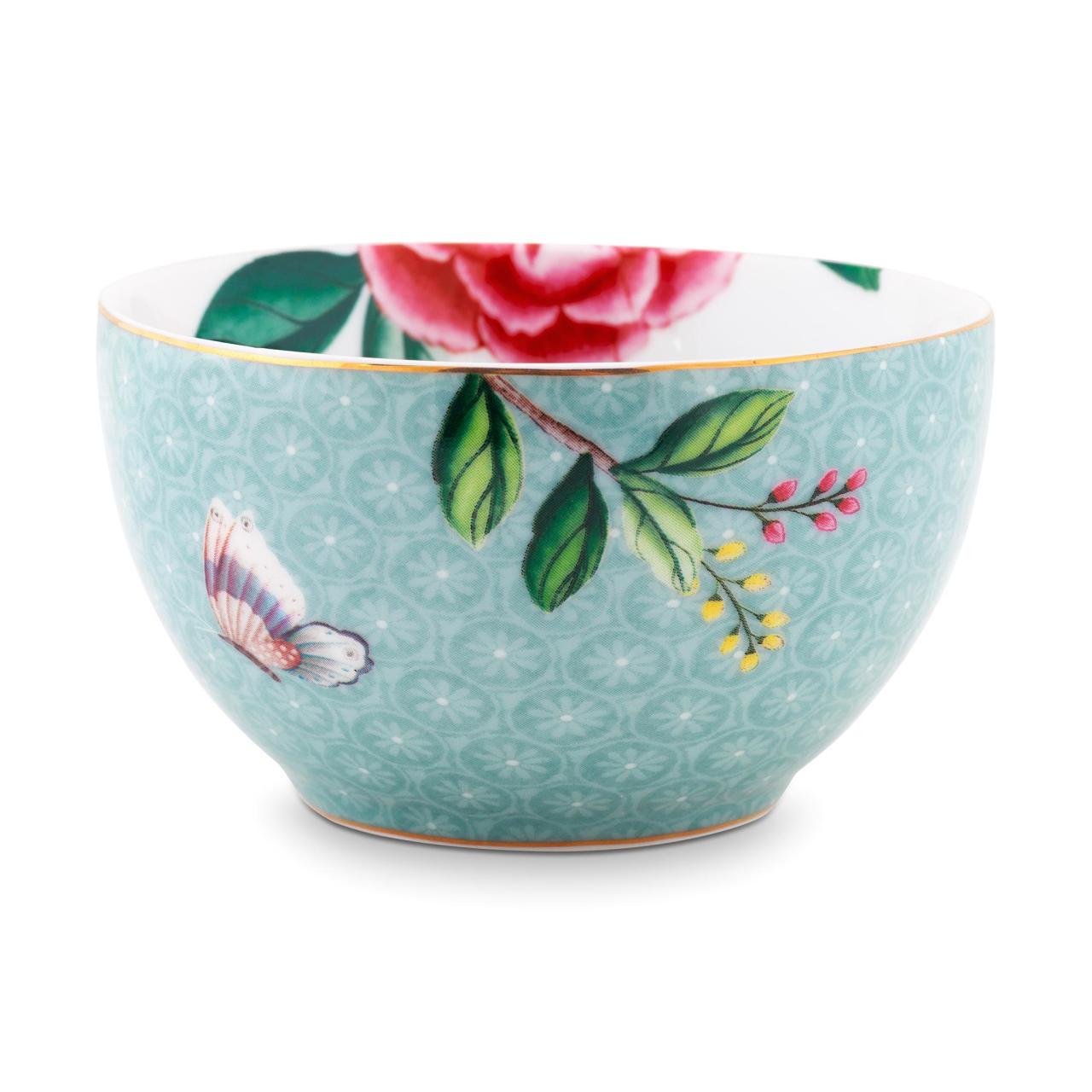 Blushing Birds Mavi Kase 9.5 Cm