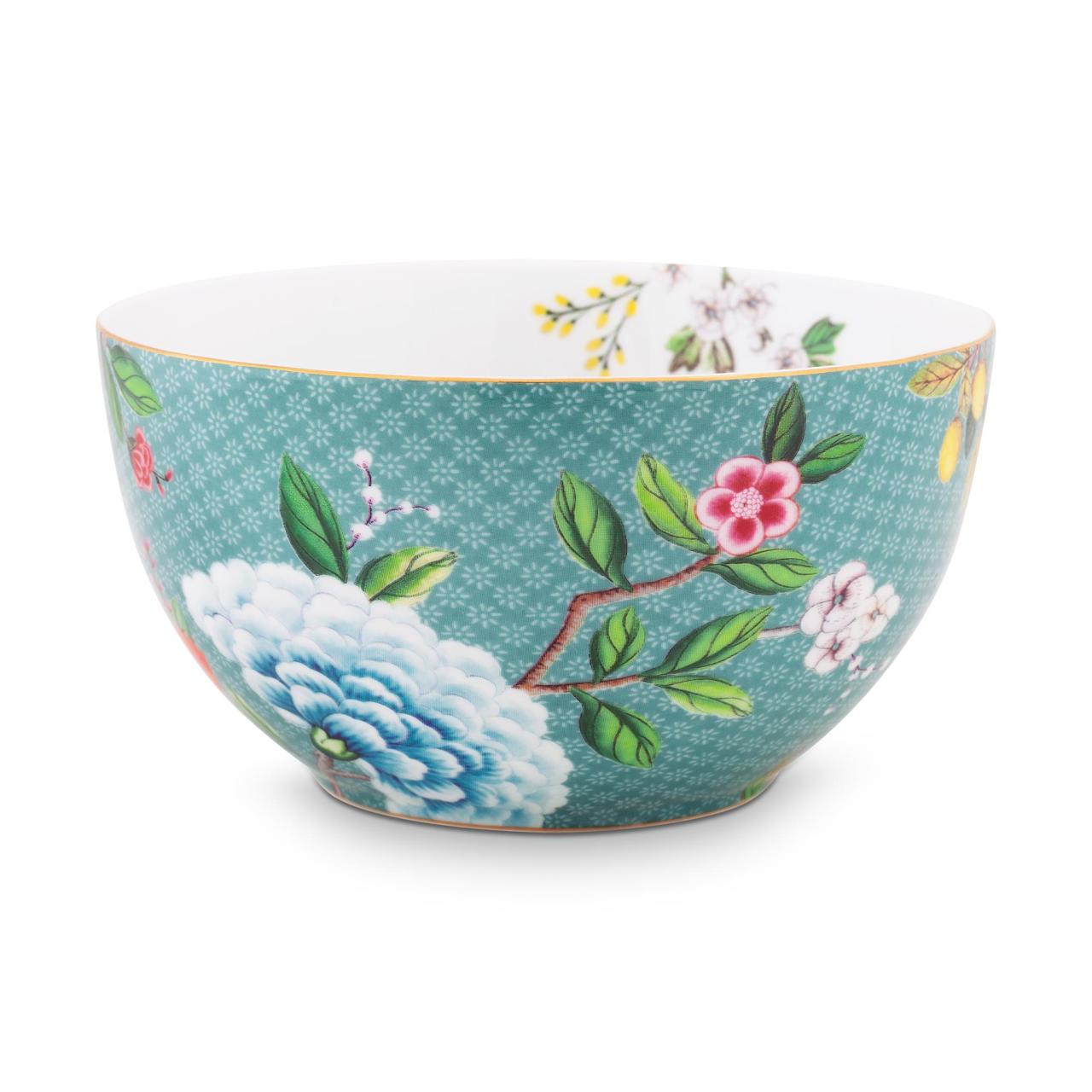 Blushing Birds Mavi Kase 15 Cm