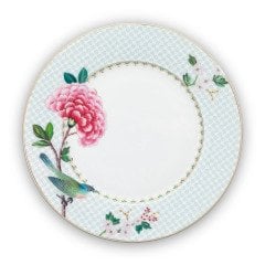 Blushing Birds Beyaz Tabak 21 Cm