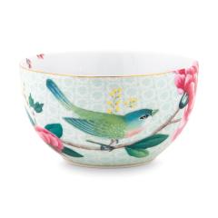 Blushing Birds Beyaz Kase 12 Cm