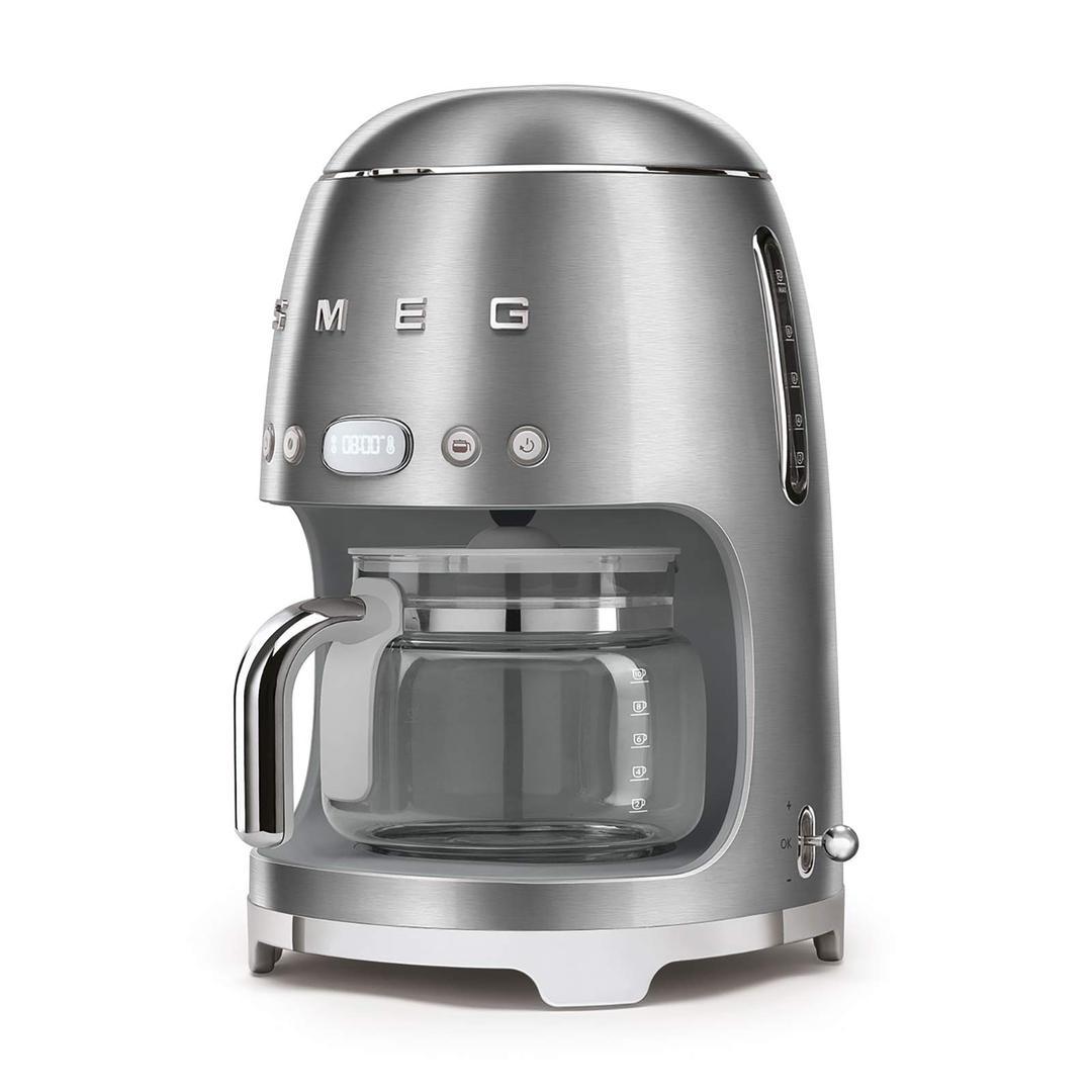 Smeg Filtre Kahve Makinesi Silver Dcf02sseu