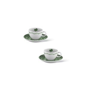 Victorian Garden Collection 2’li Türk Kahvesi Seti / Hediye Kutulu