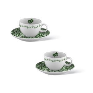 Victorian Garden Collection 2’li Çay Fincan Seti / Hediye Kutulu