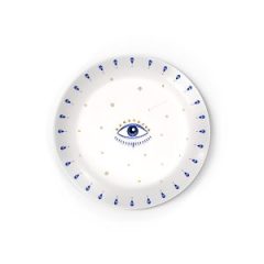 Spirit Eye Collection Çukur Yemek Tabağı