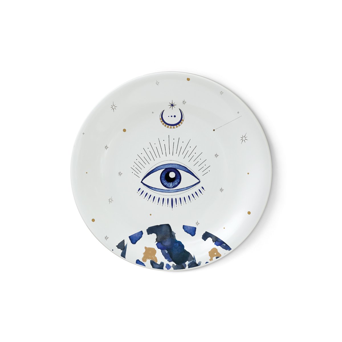 Spirit Eye Collection Tatlı Tabağı