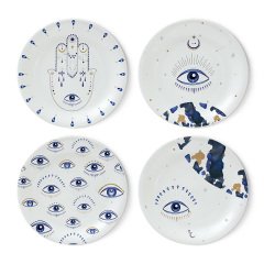 Spirit Eye Collection 4’lü Tatlı Tabağı