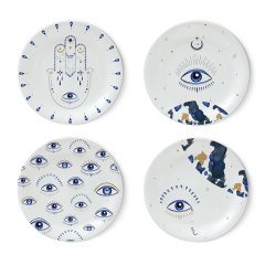 Spirit Eye Collection 4’lü Aperitif Tabağı / Hediye Kutulu