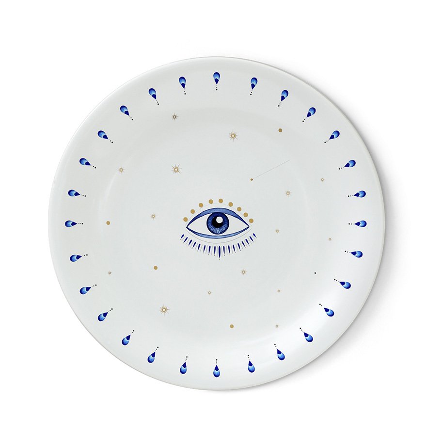 Spirit Eye Collection Büyük Tabak